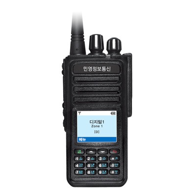 UHF DMR 디지털 무전기 MYT-D780U 민영정보통신