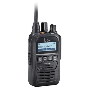 IC-F52D VHF 아이콤 디지털 무전기 IP67 방수 방폭 휴대용 무전기