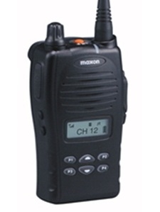[맥슨]SP5200(UHF)/11센티크기의 초경량/고급형고출출력 명품무전기